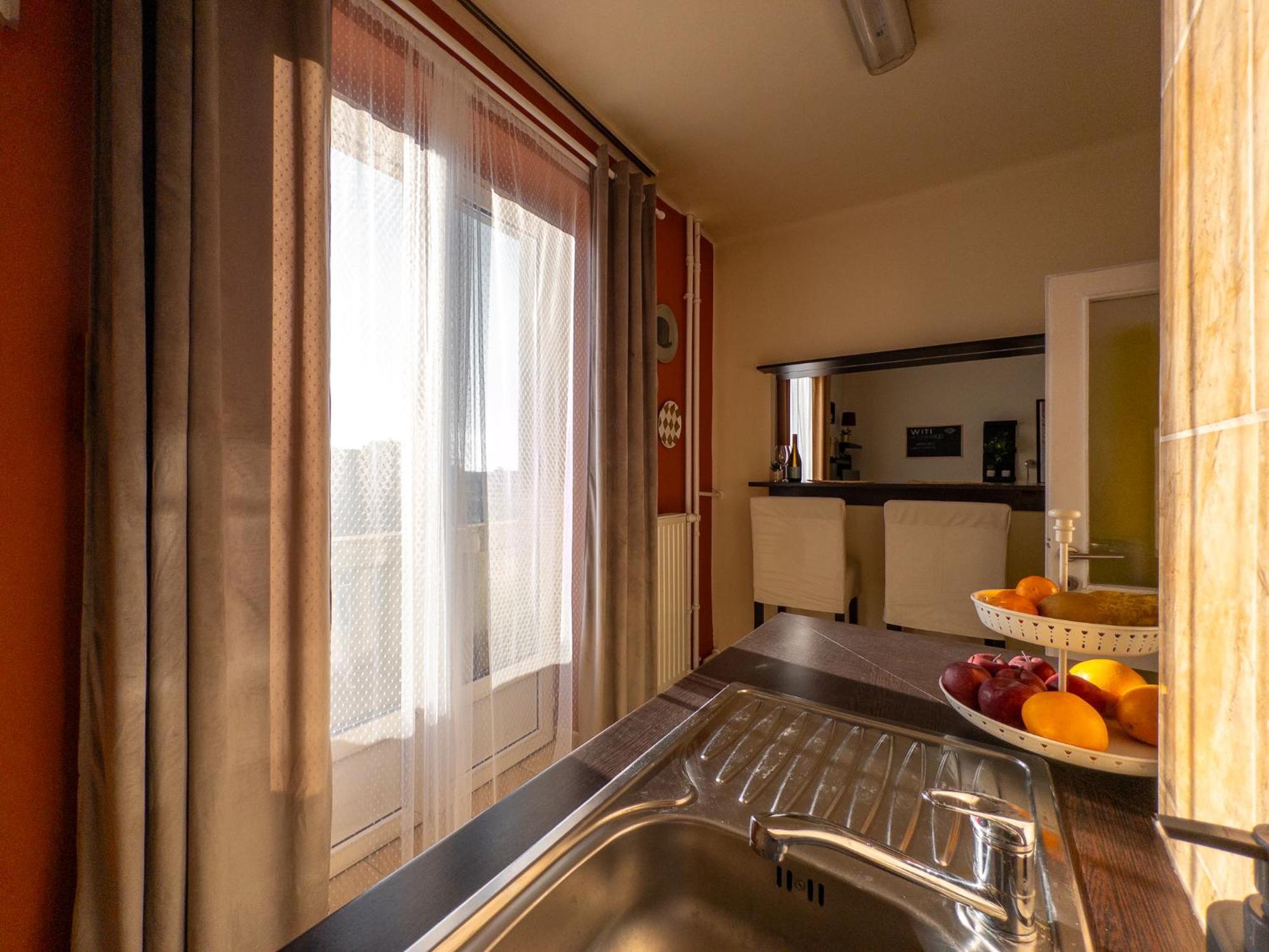 Loggia Apartman Győr Exterior foto